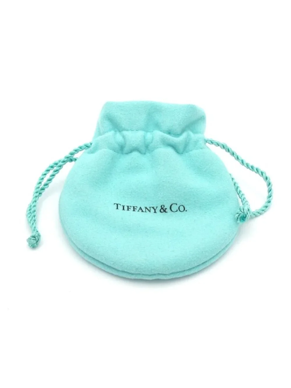 Tiffany & Co Earrings Open Heart Hoop Small 18k Yellow Gold